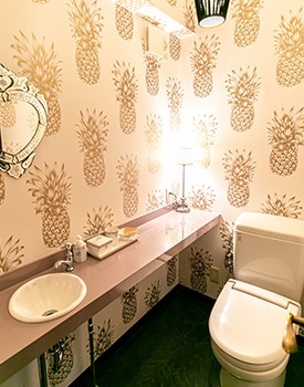 Salon interior Salon interior