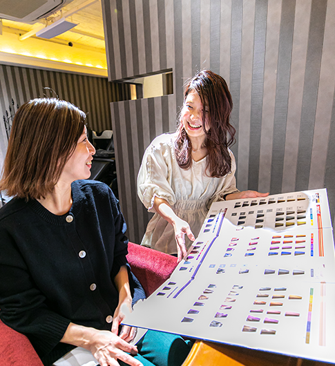 ノンジアミンカラーとは