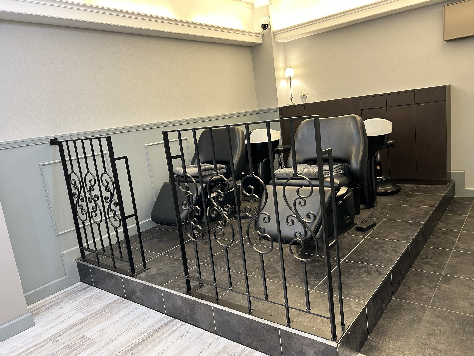 Salon interior Salon interior